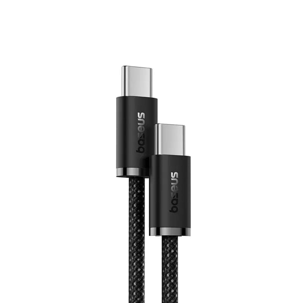 USB-C кабел за данни и зареждане - USB-C Baseus Dynamic 3 Series, 100W, 2m, черен P10367000111-01 