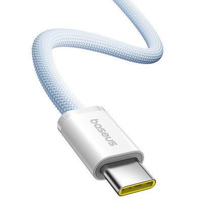 Кабел за данни и зареждане USB-C - USB-C Baseus Dynamic 4 Series, 100W, 1m, Син P10381400311-00