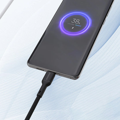 Кабел за данни и зареждане USB-A - USB-C Dudao L9T, 100W, 1m, Черен