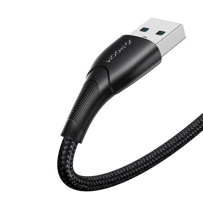 Кабел за данни и зареждане USB-A - USB-C Joyroom S-A32, 100W, 1m, Черен