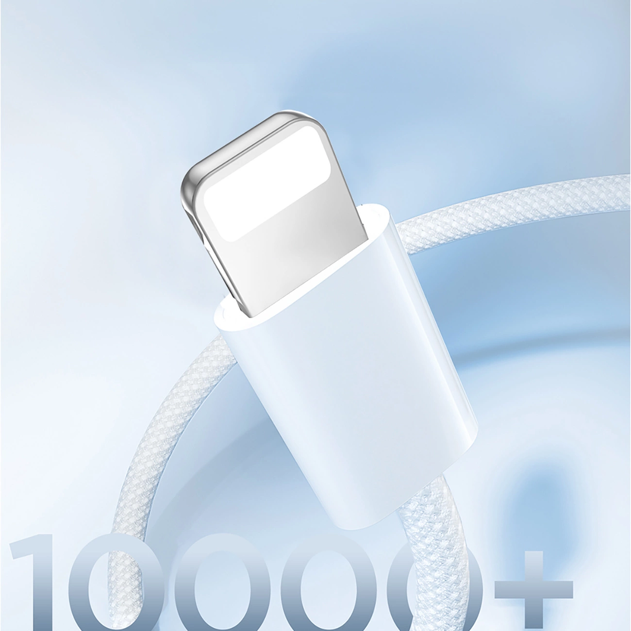 Кабел за данни и зареждане USB-C - Lightning Joyroom S-A45, 30W, 1m, Бял