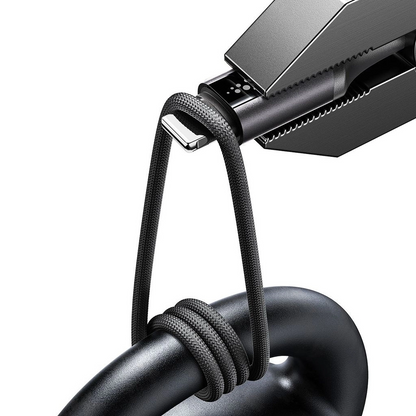 Кабел за данни и зареждане USB-C - Lightning Joyroom S-A60 StarTalk, 30W, 1.2m, Черен