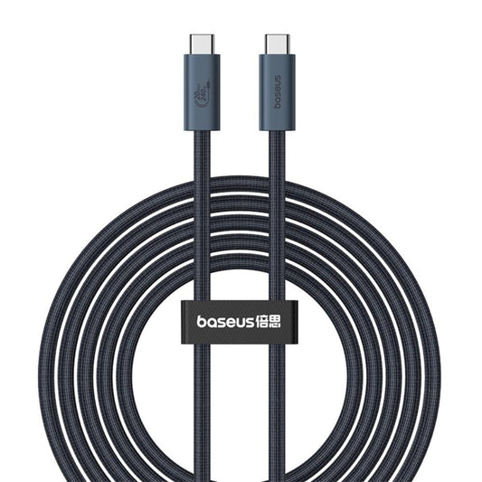 Кабел за данни и зареждане USB-C - USB-C Baseus Flash Series II, 240W, 1.8m, Черен P10311803112-00