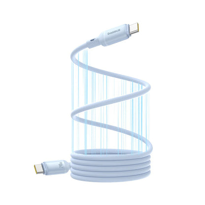 Кабел за данни и зареждане USB-C - USB-C Baseus PicoGo, 240W, 1m, Син P10376800311-00