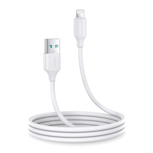 Кабел за данни и зареждане USB-A - Lightning Joyroom S-A9, 18W, 1m, Бял