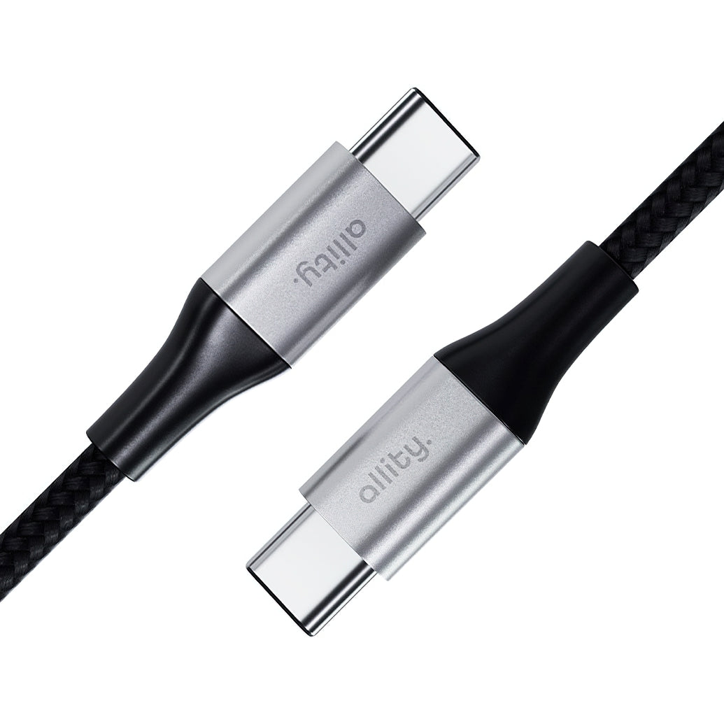USB-C Data and Charging Cable - USB-C Allity. AUC-01, 100W, 2m, Black