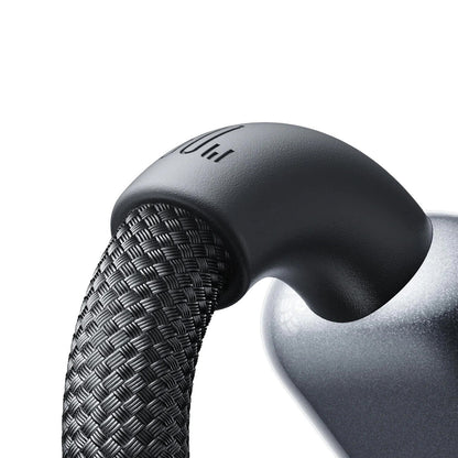 Кабел за данни и зареждане USB-C - USB-C Joyroom S-A55 StarFlight Display, 100W, 1.2m, Черен