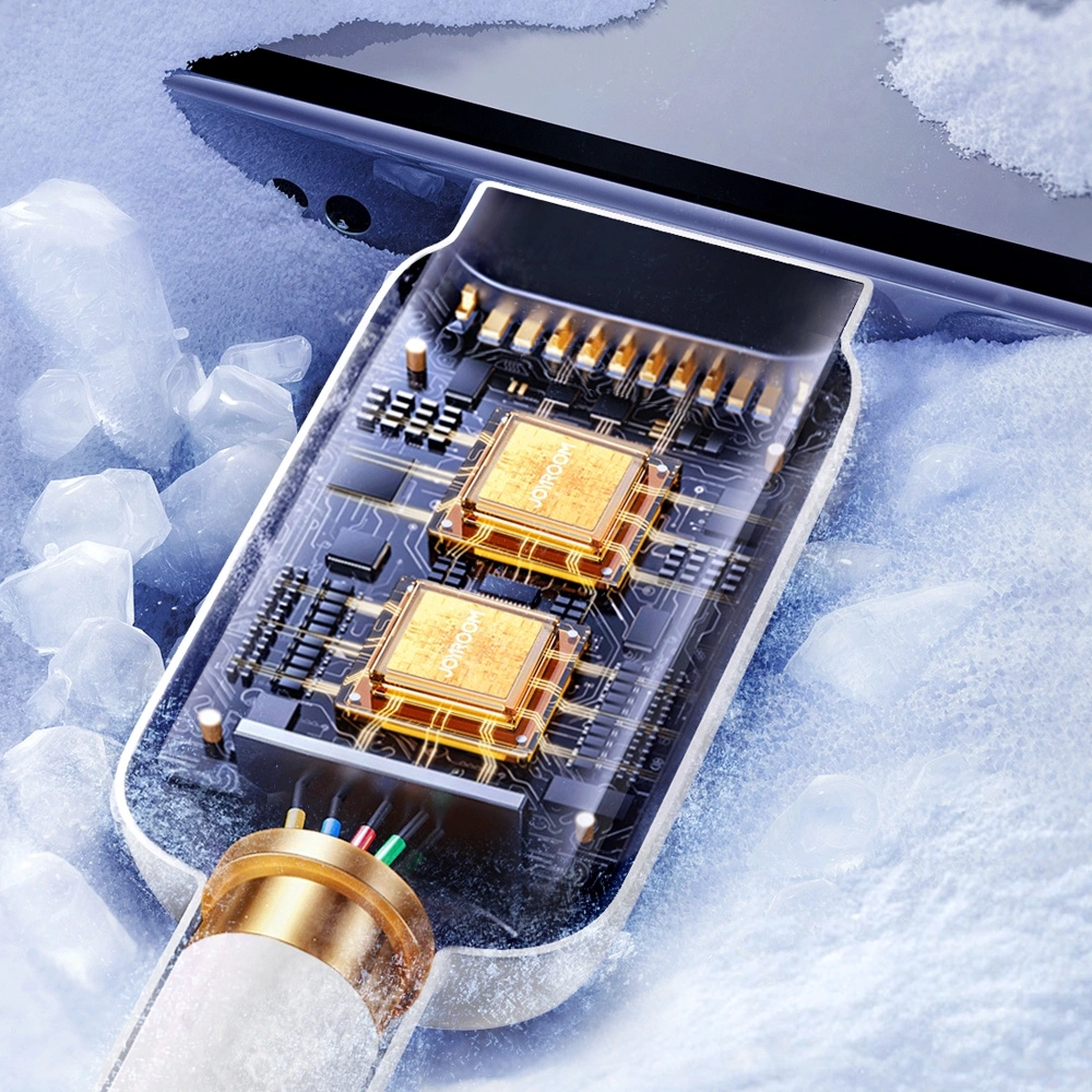 Кабел за данни и зареждане USB-A - Lightning Joyroom S-A14, 18W, 1.2м, бял