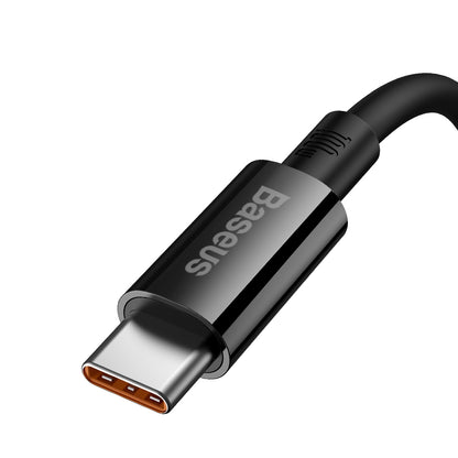 Кабел за данни и зареждане USB-A - USB-C Baseus Superior Series, 100W, 2 m, черен P10320102114-02 