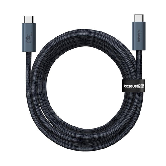 Кабел за данни и зареждане USB-C - USB-C Baseus Flash Series II, 240W, 1.8m, Черен P10311803112-00