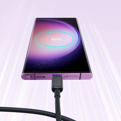 Кабел за данни и зареждане USB-C - USB-C Joyroom A14, 60W, 1.2m, Черен
