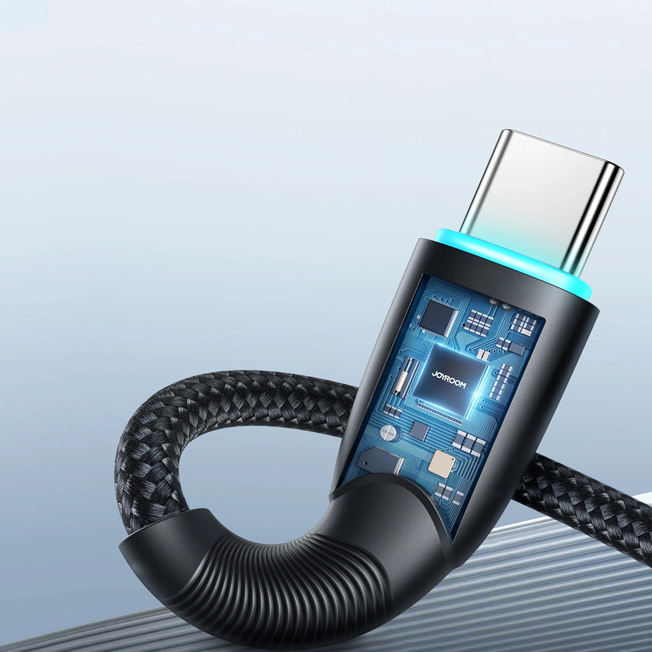 Кабел за данни и зареждане USB-A - USB-C Joyroom S-A32, 100W, 1m, Черен