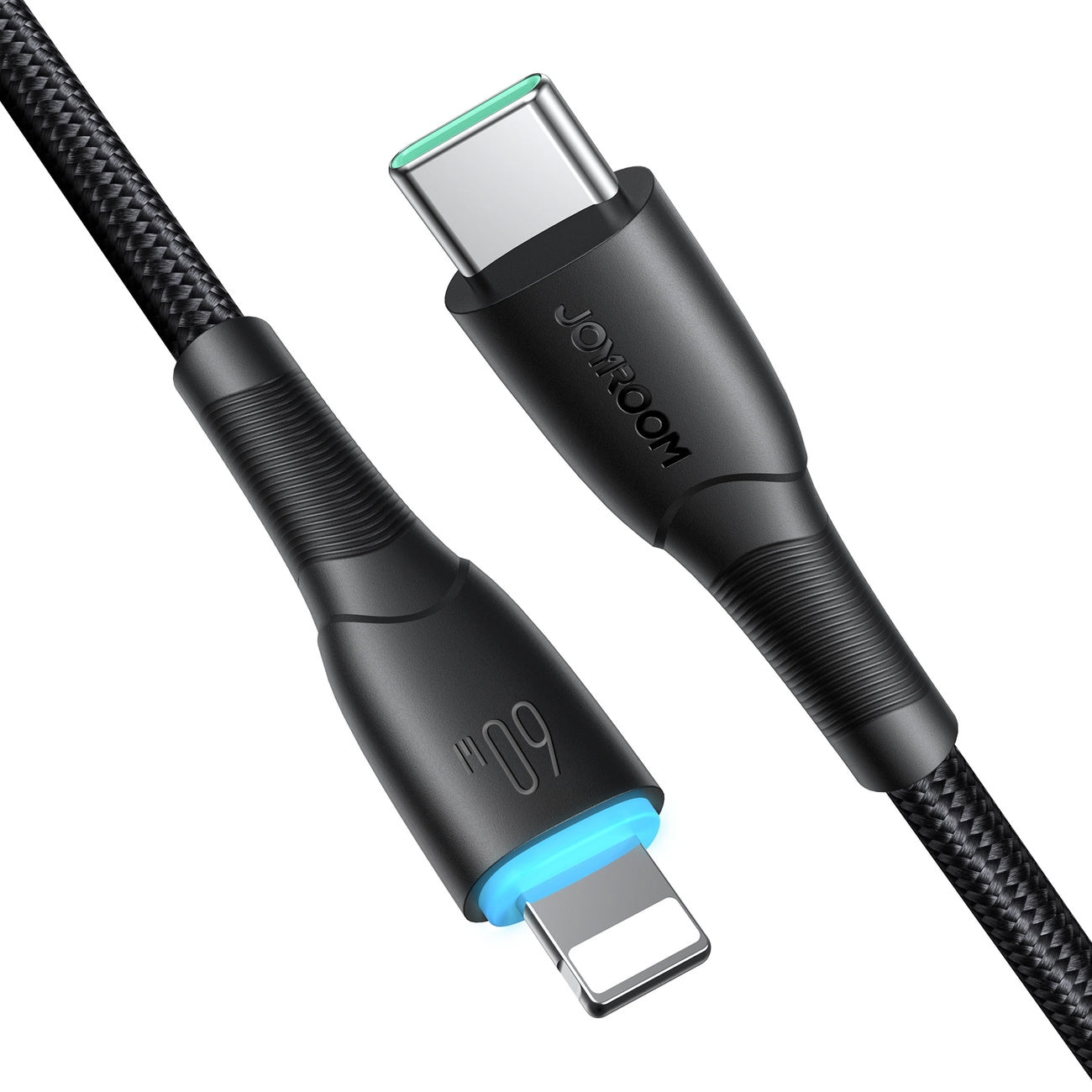 Кабел за данни и зареждане USB-C - USB-C Joyroom S-A32, 60W, 1m, Черен