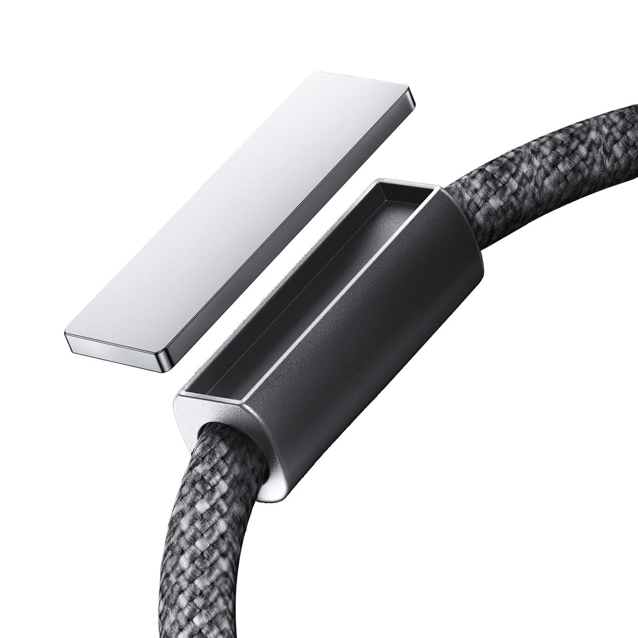 Кабел за данни и зареждане USB-A - USB-C Joyroom S-A50, 60W, 1.2m, Сив