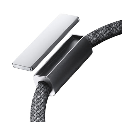 Кабел за данни и зареждане USB-A - USB-C Joyroom S-A50, 60W, 1.2m, Сив