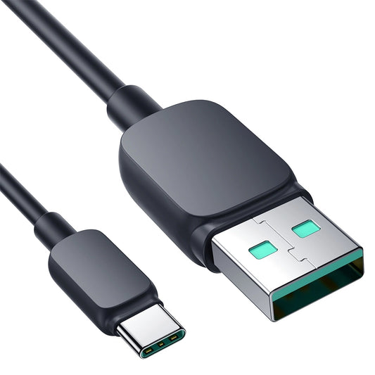 Кабел за данни и зареждане USB-A - USB-C Joyroom A14, 18W, 1.2m, Черен