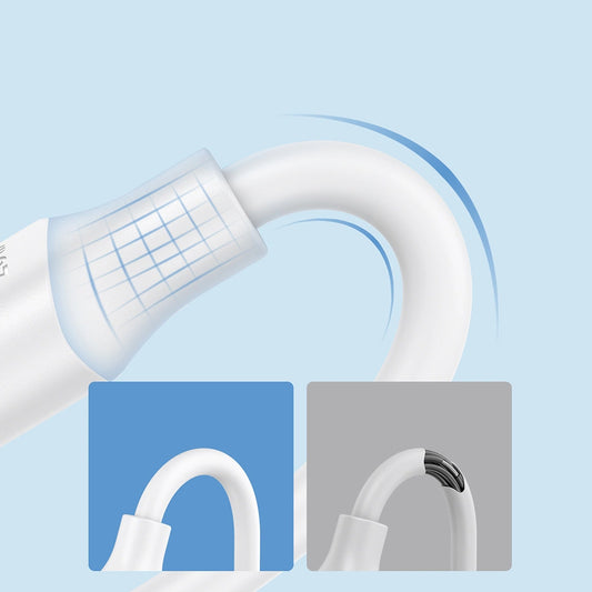 Кабел за данни и зареждане USB-A - USB-C Joyroom S-UC027A9, 20W, 1m, Черен
