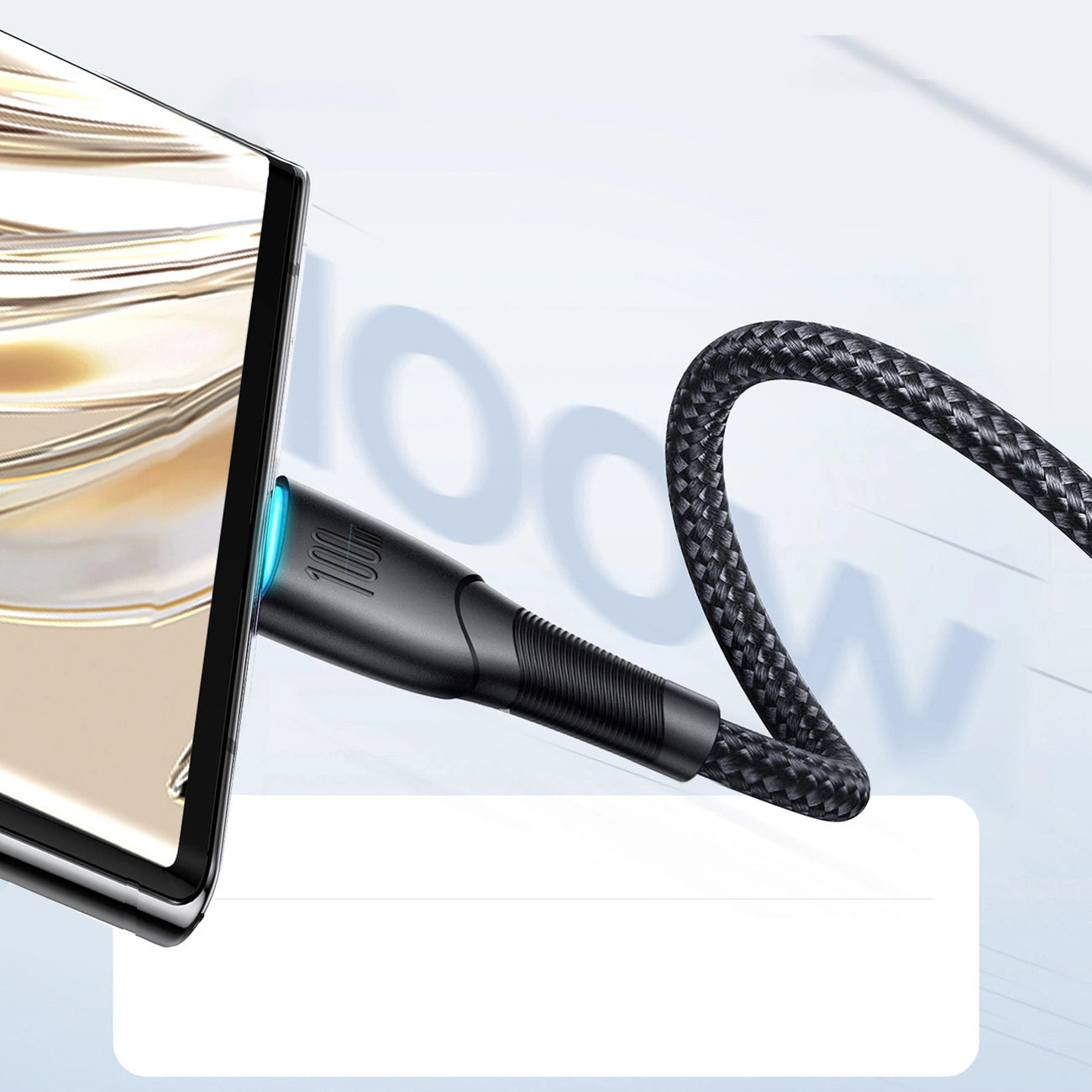 Кабел за данни и зареждане USB-A - USB-C Joyroom S-A32, 100W, 1m, Черен