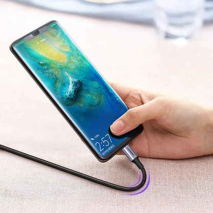 Кабел за данни и зареждане USB-C - USB-C UGREEN US316, 100W, 3m, Сив