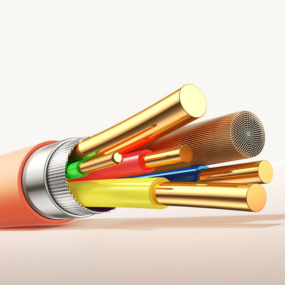 Кабел за данни и зареждане USB-C - USB-C Joyroom S-A59 Vibrant, 60W, 1.2m, Оранжев