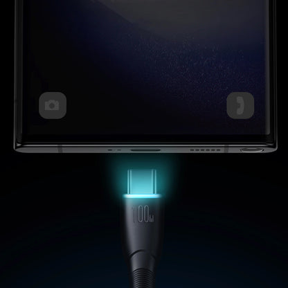 Кабел за данни и зареждане USB-A - USB-C Joyroom S-A32, 100W, 1m, Черен