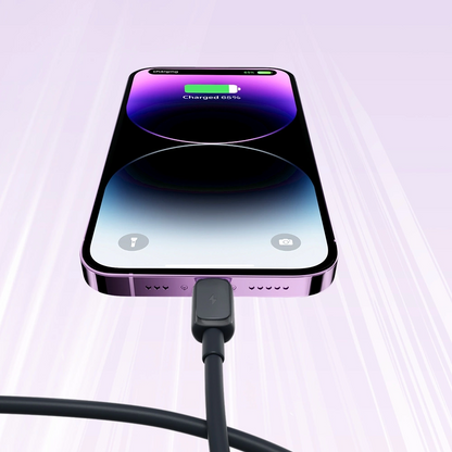 Кабел за данни и зареждане USB-A - Lightning Joyroom S-A14, 18W, 1.2м, Черен
