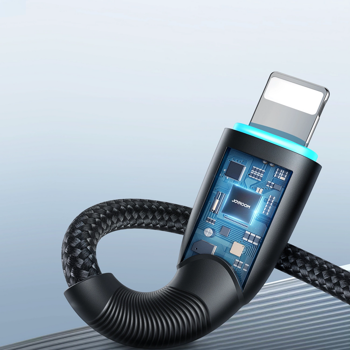 Joyroom S-A32 USB-A to Lightning Data and Charging Cable, 18W, 1m, Black