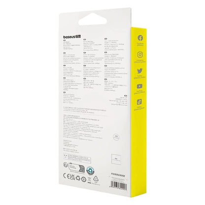 Кабел за данни и зареждане USB-A - Lightning Baseus Habitat, 18W, 2m, зелен P10360200631-01