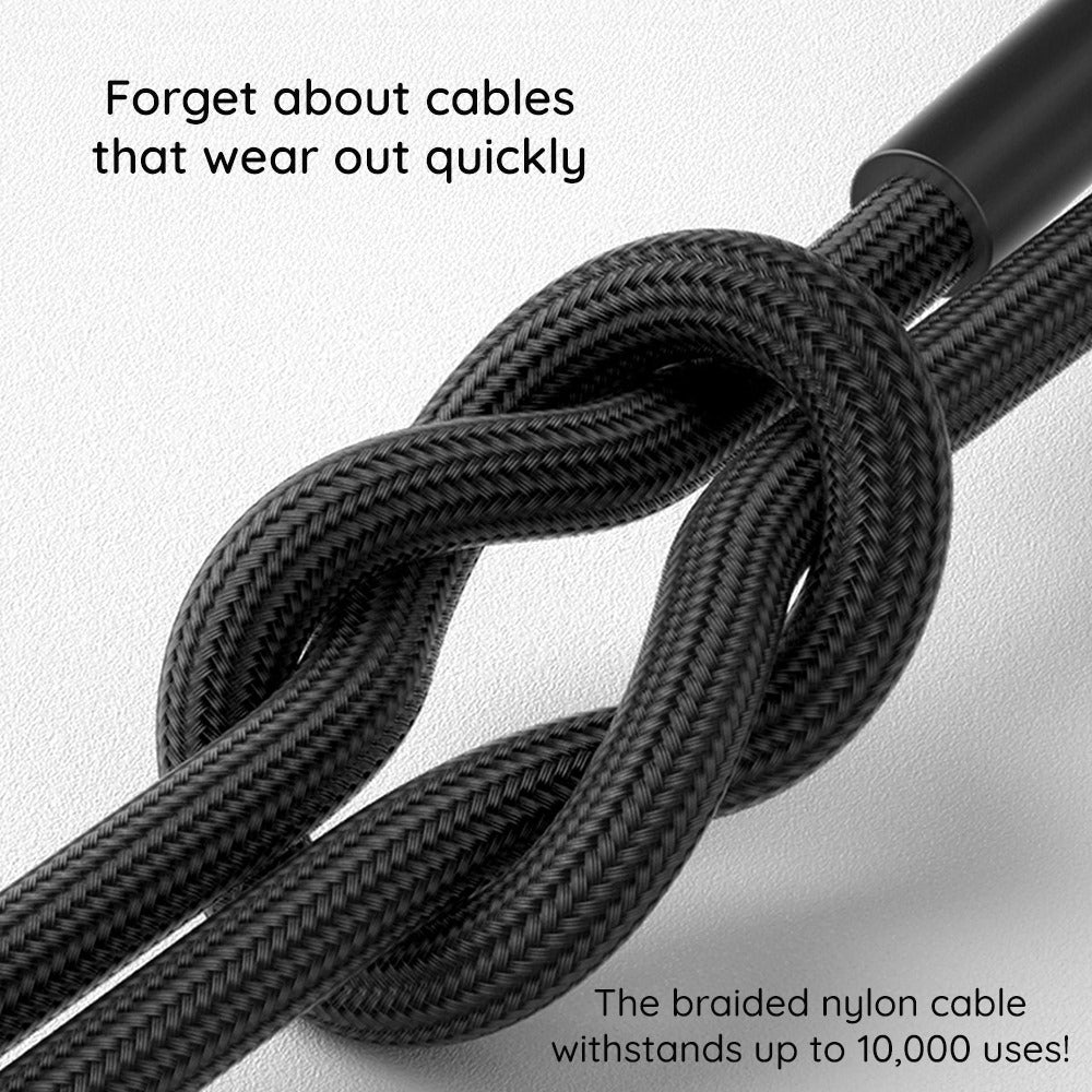 Кабел за данни и зареждане USB-A - Lightning ColorWay CW-CBUL004, 18W, 1m, Червен