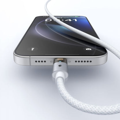 Кабел за данни и зареждане USB-A - Lightning McDodo CA-6912, 18W, 1.2m, Бял