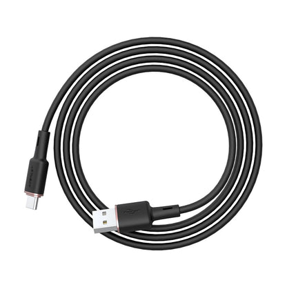Кабел за данни и зареждане USB-A - USB-C Acefast C2-04, 18W, 1.2m, Черен