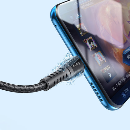 Кабел за данни и зареждане USB-A - USB-C McDodo CA-2271, 18W, 1m, Черен