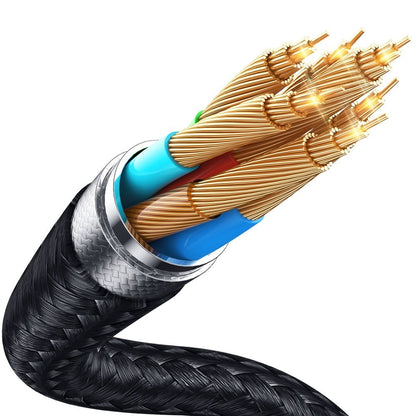 Кабел за данни и зареждане USB-A - USB-C McDodo CA-4730, 120W, 1.5m, Черен