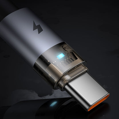 Кабел за данни и зареждане USB-A - USB-C McDodo CA-6890, 66W, 1.2m, Черен