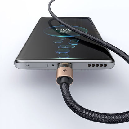Кабел за данни и зареждане USB-A - USB-C McDodo CA-6891, 66W, 1.2m, Златист