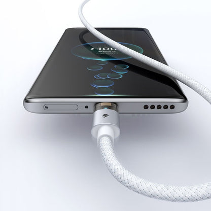 Кабел за данни и зареждане USB-A - USB-C McDodo CA-6892, 66W, 1.2m, Бял