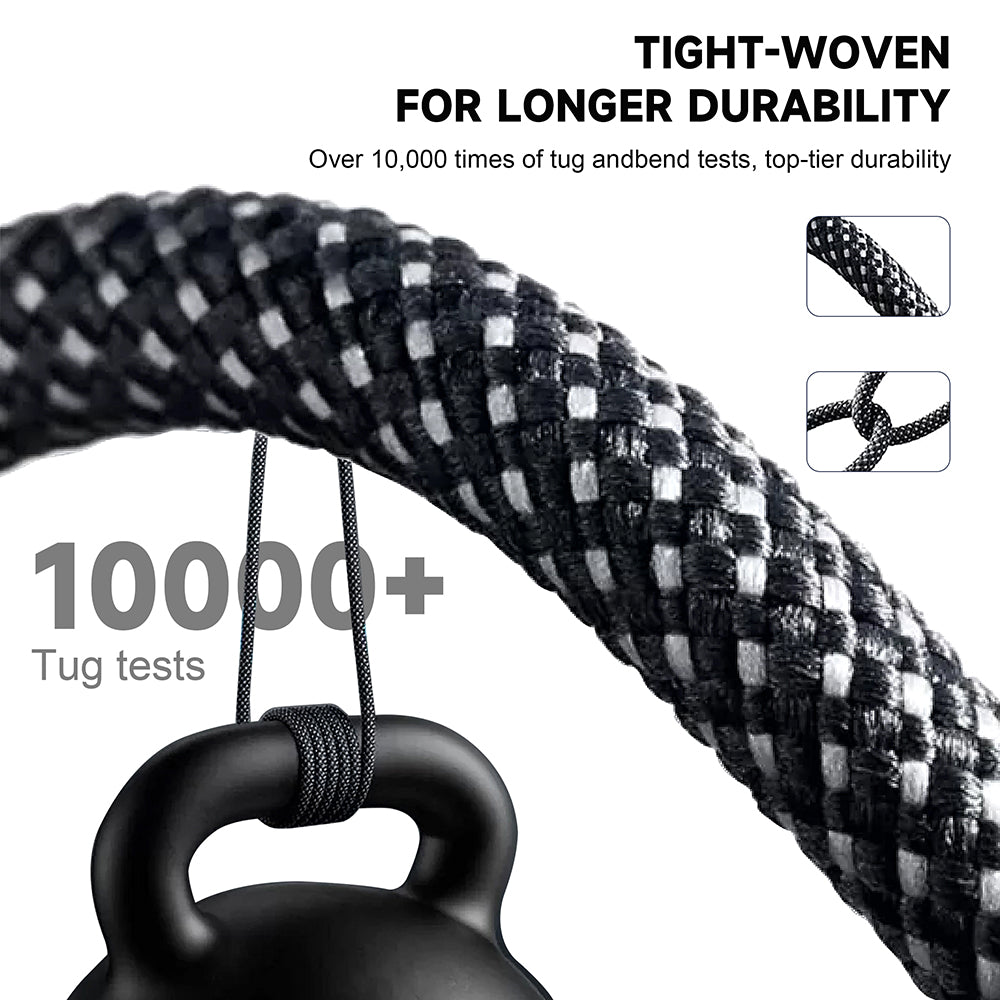 Кабел за данни и зареждане USB-C - Lightning Lito LD14CL, 30W, 1m, Черен