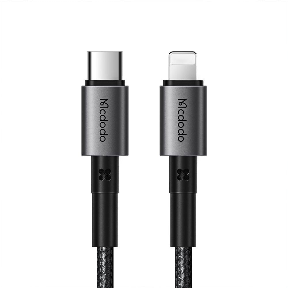 Кабел за данни и зареждане USB-C - Lightning McDodo CA-2850, 36W, 1.2m, Черен