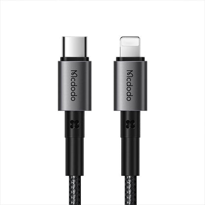 Кабел за данни и зареждане USB-C - Lightning McDodo CA-2850, 36W, 1.2m, Черен