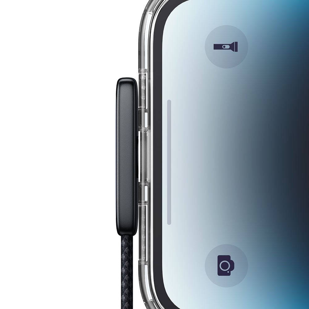 Кабел за данни и зареждане USB-C - Lightning McDodo CA-3350 Angled, 36W, 1.2m, Черен