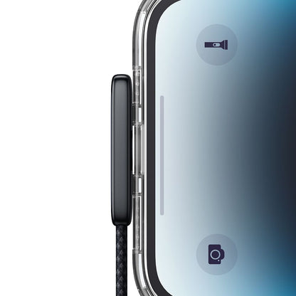 Кабел за данни и зареждане USB-C - Lightning McDodo CA-3350 Angled, 36W, 1.2m, Черен