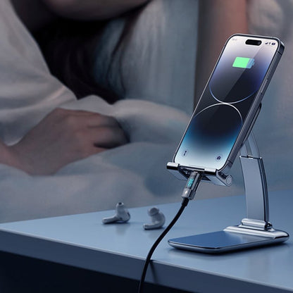 Кабел за данни и зареждане USB-C - Lightning McDodo CA-3600 Display Auto Power Off, 36W, 1.2m, Черен