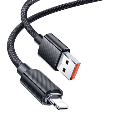 Кабел за данни и зареждане USB-C - Lightning McDodo CA-3640, 18W, 1.2m, Черен