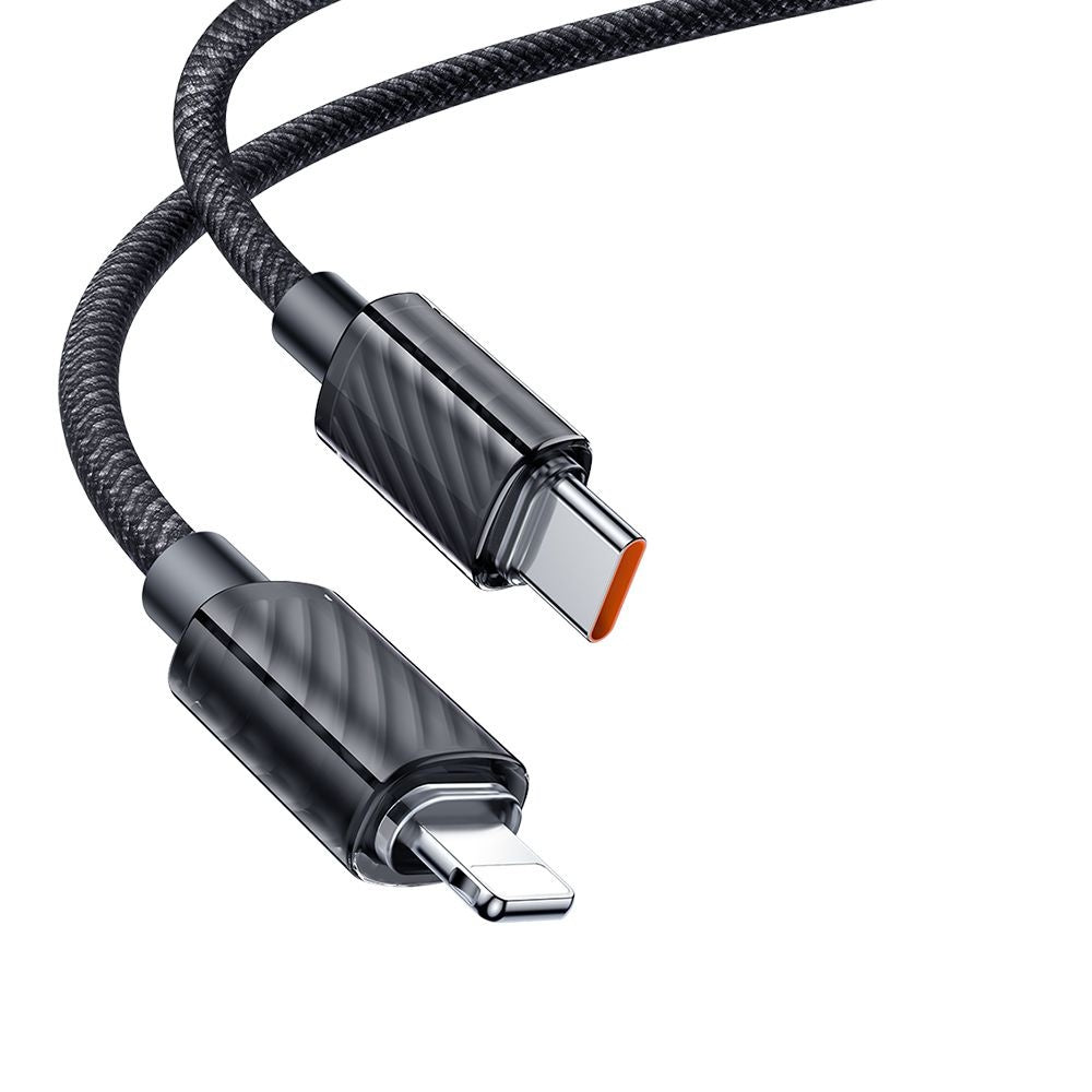 Кабел за данни и зареждане USB-C - Lightning McDodo CA-3660, 36W, 1.2m, Черен