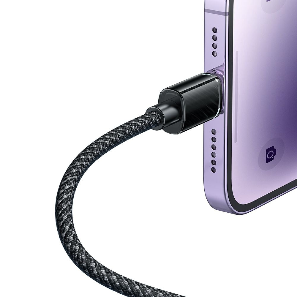 Кабел за данни и зареждане USB-C - Lightning McDodo CA-3660, 36W, 1.2m, Черен