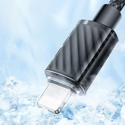 Кабел за данни и зареждане USB-C - Lightning McDodo CA-3660, 36W, 1.2m, Черен