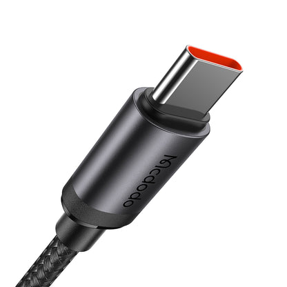 Кабел за данни и зареждане USB-C - Lightning Mcdodo CA-4820, 36W, 1м, Черен