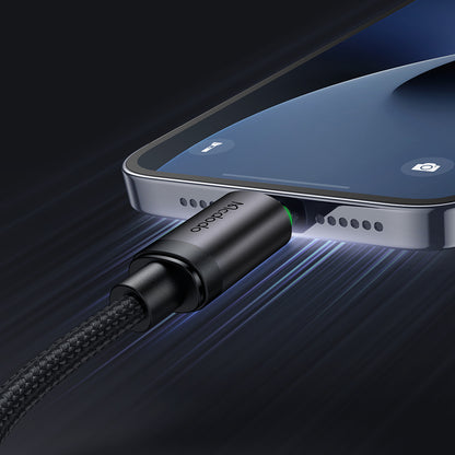 Кабел за данни и зареждане USB-C - Lightning Mcdodo CA-4820, 36W, 1м, Черен