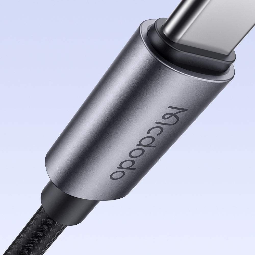 Кабел за данни и зареждане USB-C - Lightning McDodo CA-5710, 36W, 1.2m, Черен