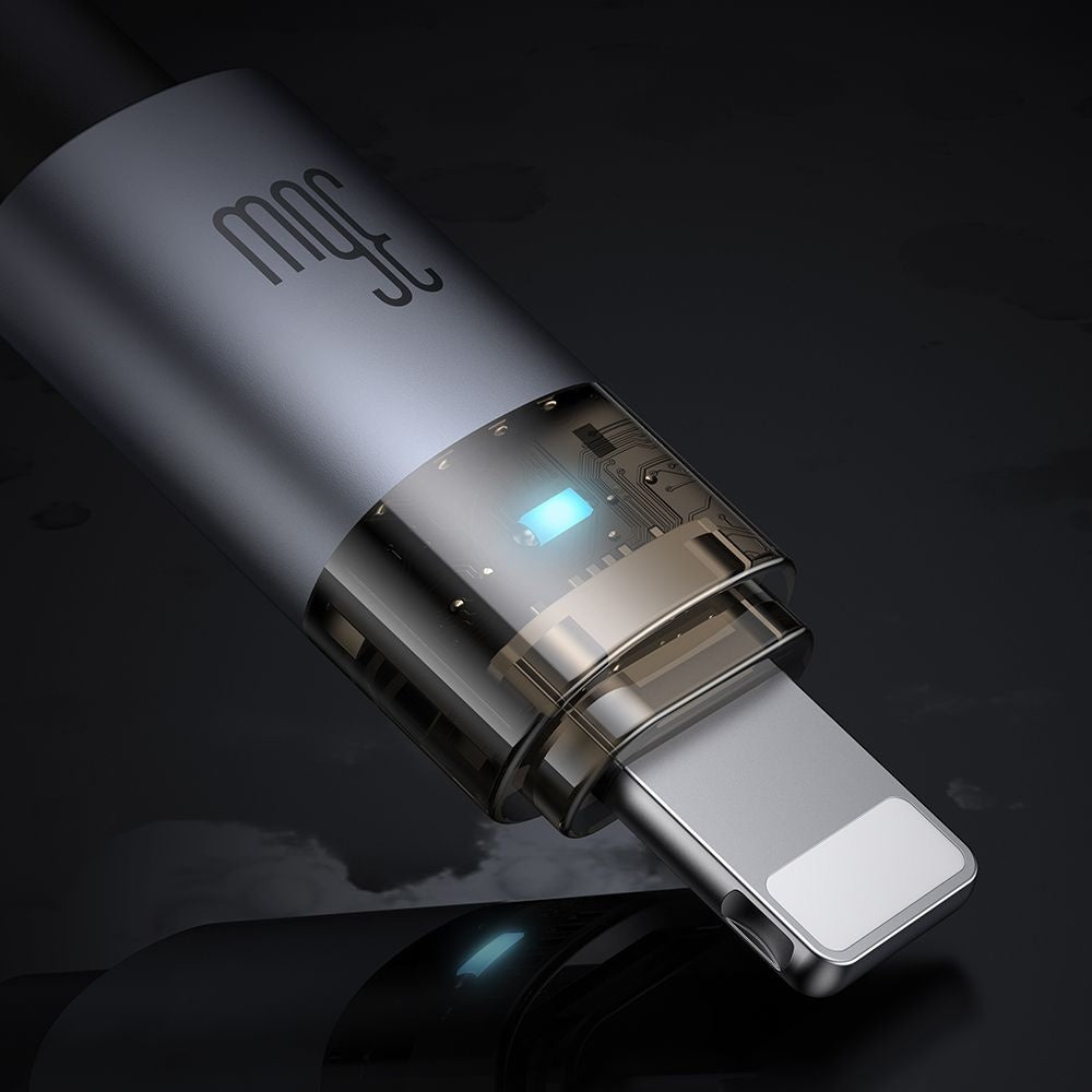 Кабел за данни и зареждане USB-C - Lightning McDodo CA-6940, 36W, 1.2m, Черен